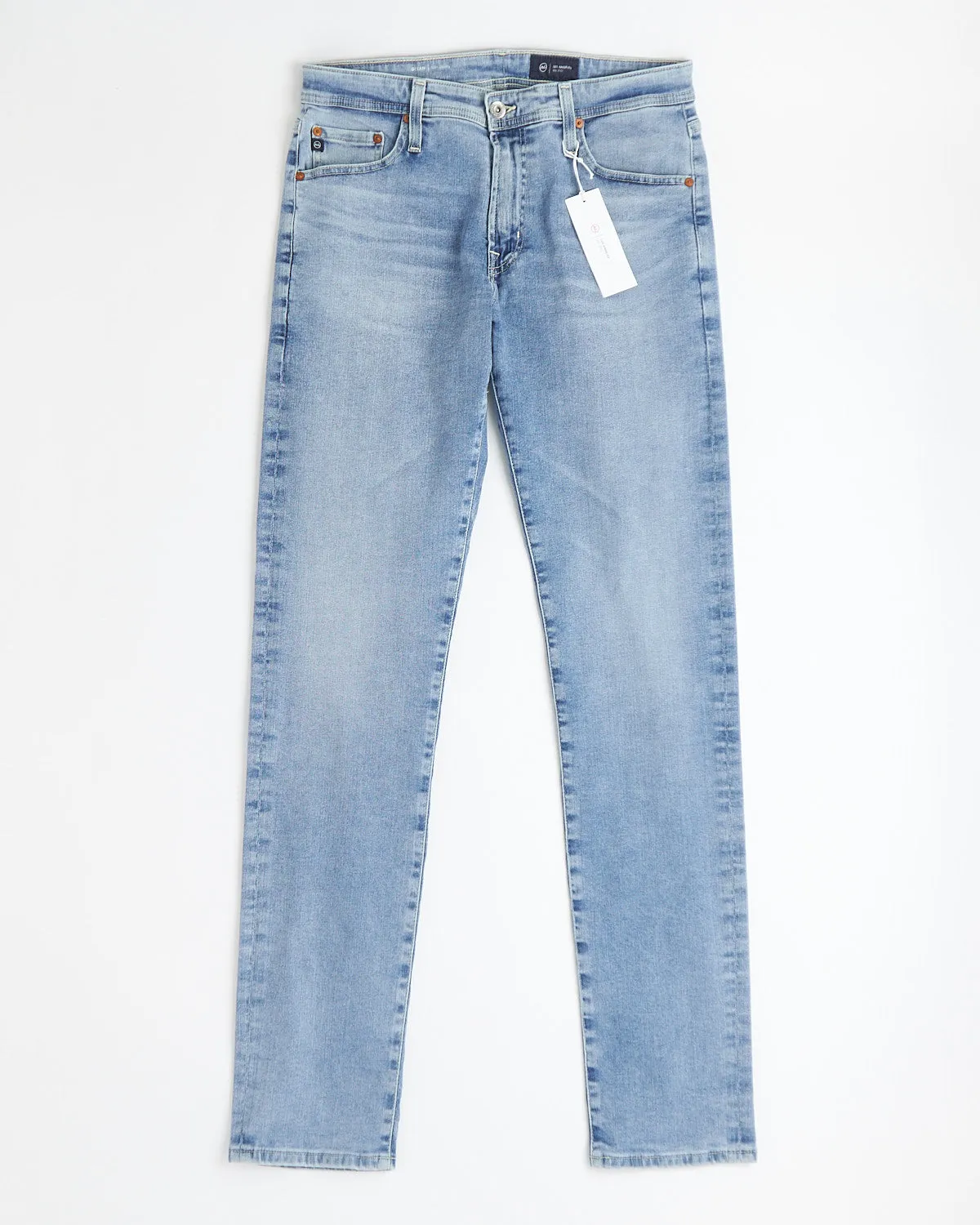 Dylan Eldorado Light Wash Aged Denim Jeans