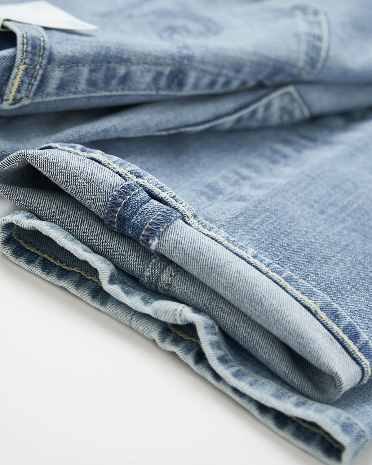 Dylan Eldorado Light Wash Aged Denim Jeans