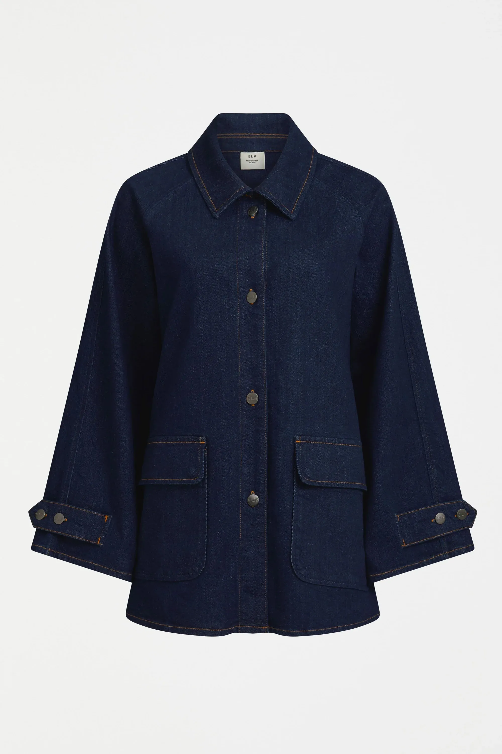 Elk Dark Blue Myes Denim Jacket