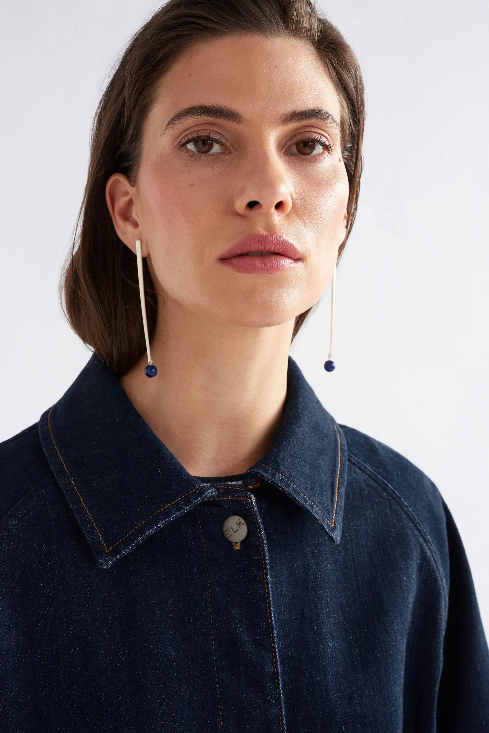 Elk Dark Blue Myes Denim Jacket