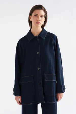 Elk Dark Blue Myes Denim Jacket