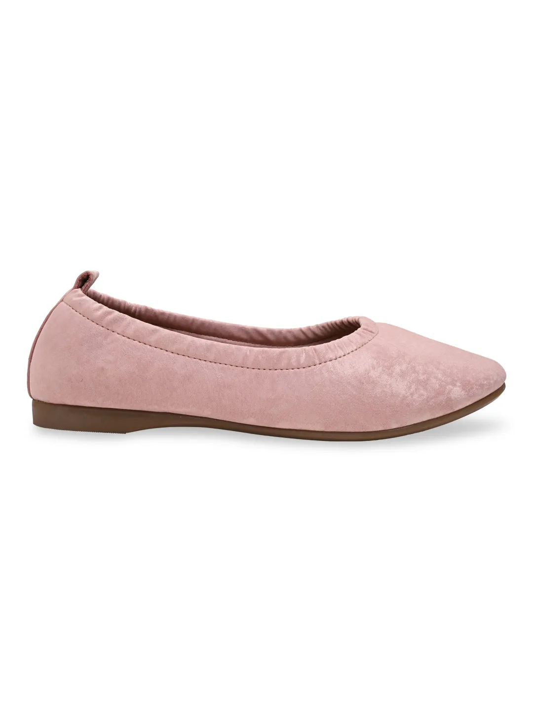 Empower By Rocia Pink Women Elasticated Ballerinas