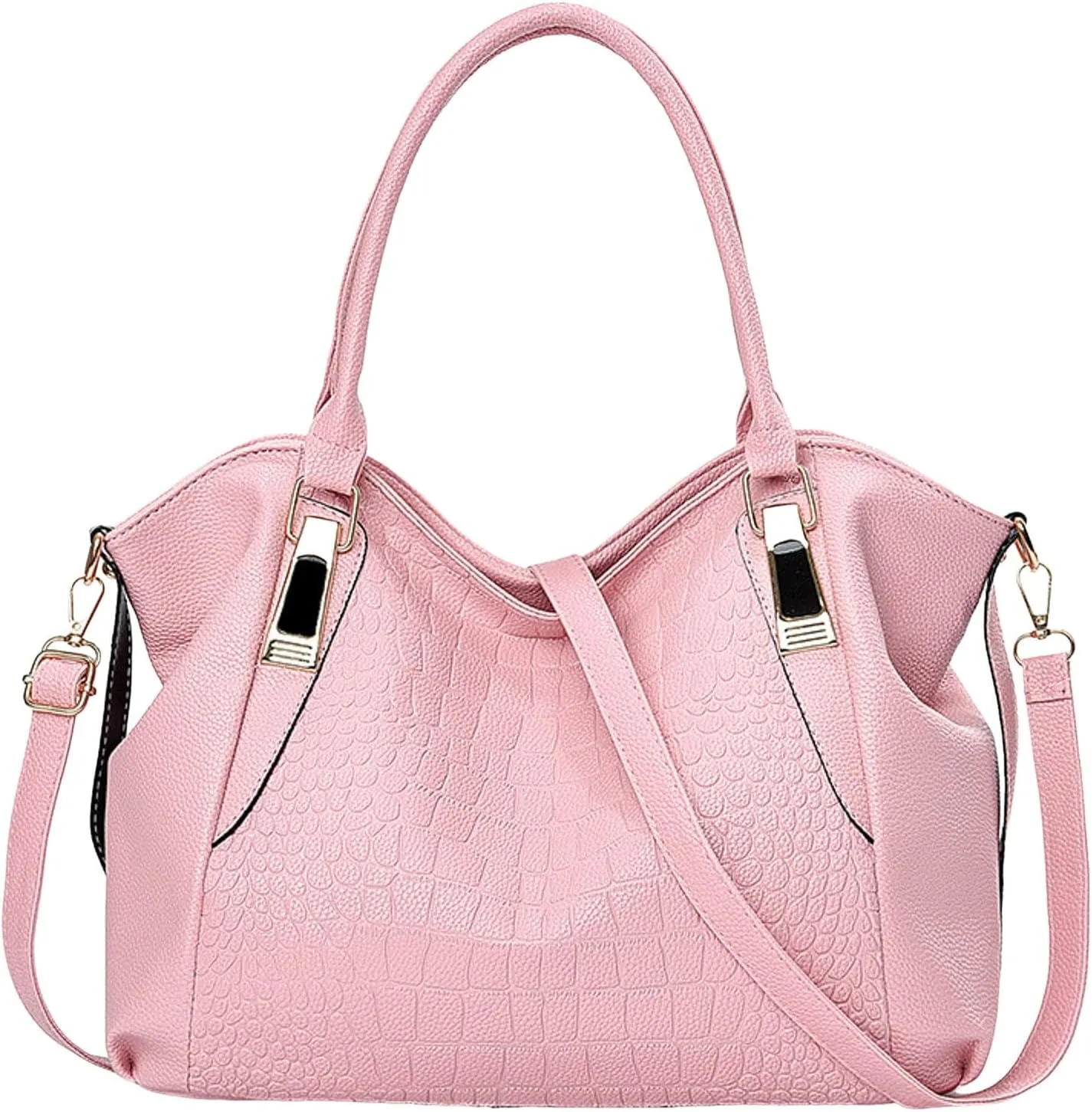 Fashion Woven Purse for Women Top-Handle Shoulder Bag Soft Summer Hobo Tote Bag Large Hobo Shoulder