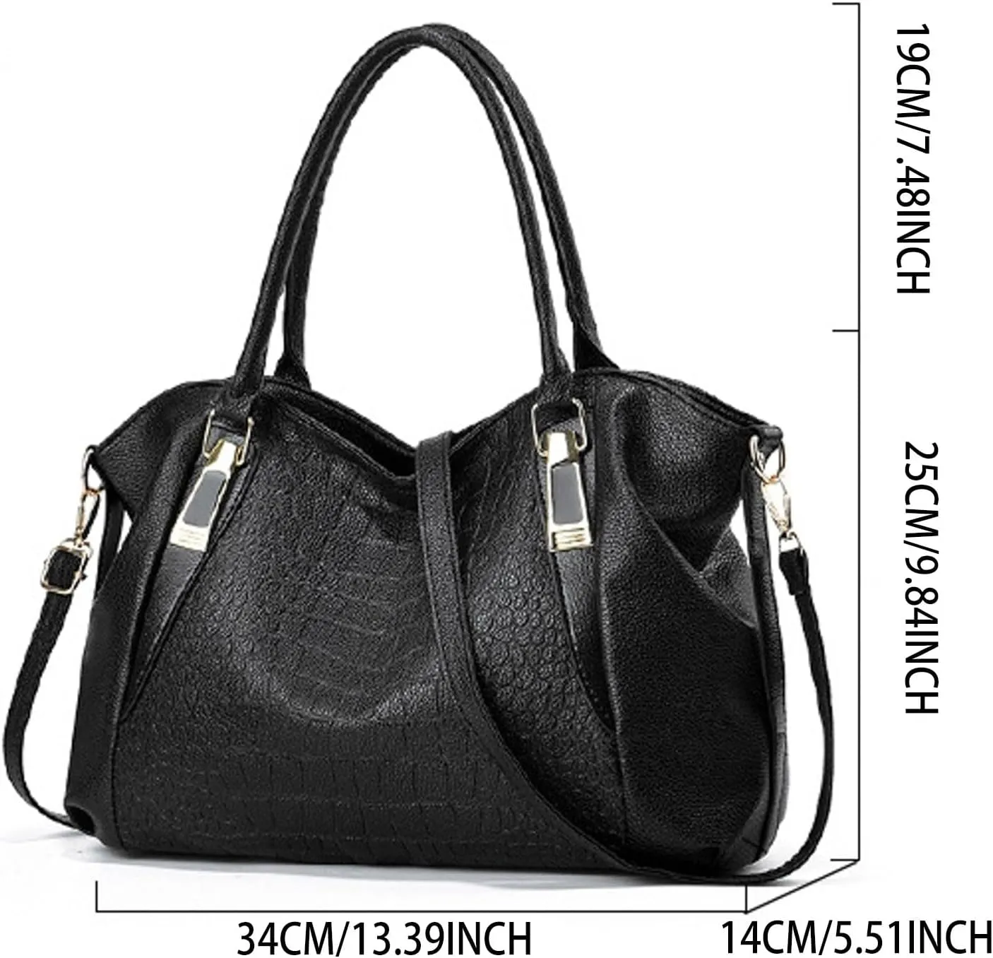 Fashion Woven Purse for Women Top-Handle Shoulder Bag Soft Summer Hobo Tote Bag Large Hobo Shoulder
