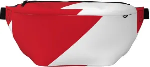 Flag Of Monaco Stylish Crossbody Waist Pack - Versatile And Compact Travel Pouch For Hands-Free Storage