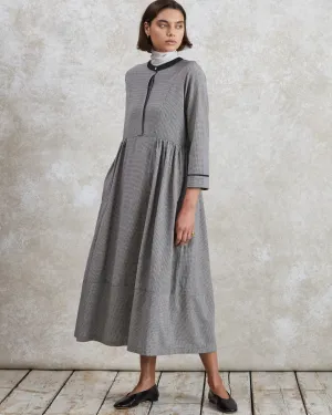 Fleur - Woven Check Dress