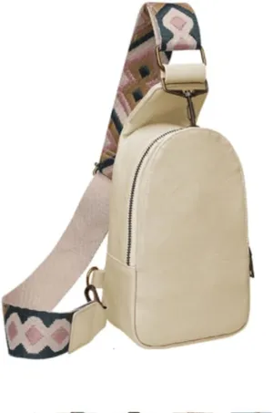 FMURY Holder Chest Bags Vintage Fanny Pack Women Leather Boho Crossbody Shoulder Sling Purses Office Shopper