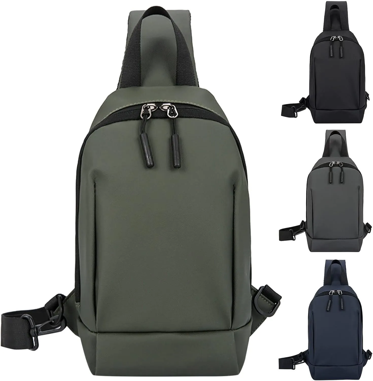 Foldable Daypack for Men Women Men And Women Shoulder Bag Fashion Simple Solid Color New Pattern Large Capacity