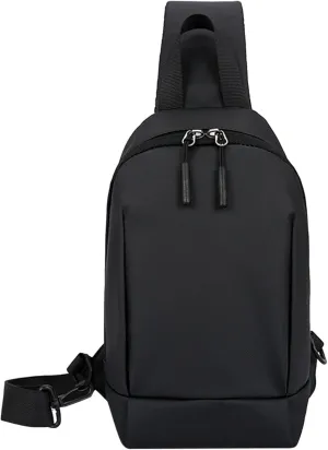 Foldable Daypack for Men Women Men And Women Shoulder Bag Fashion Simple Solid Color New Pattern Large Capacity