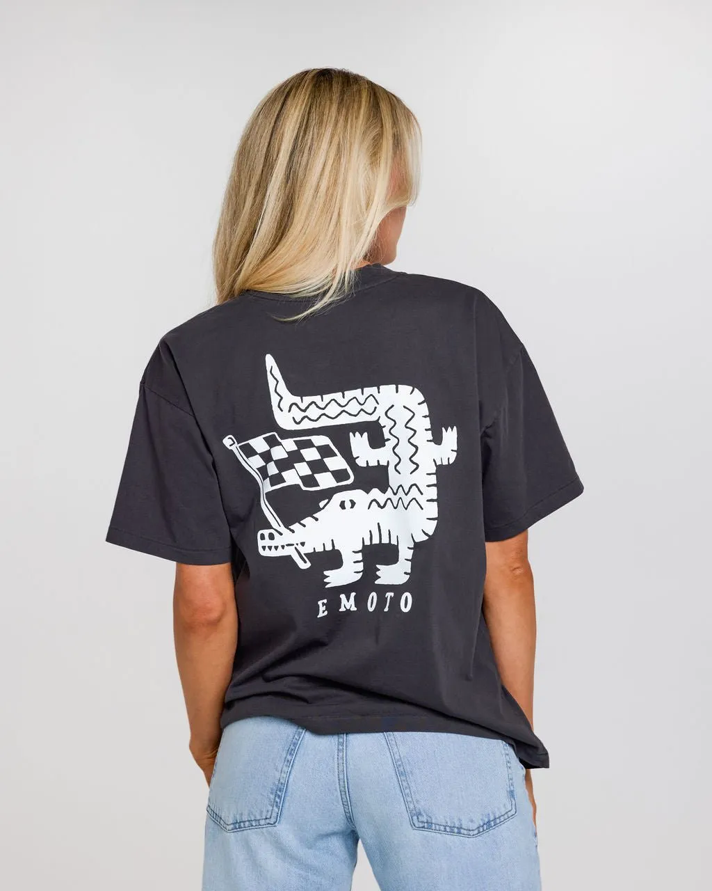 Gator Tee - Black