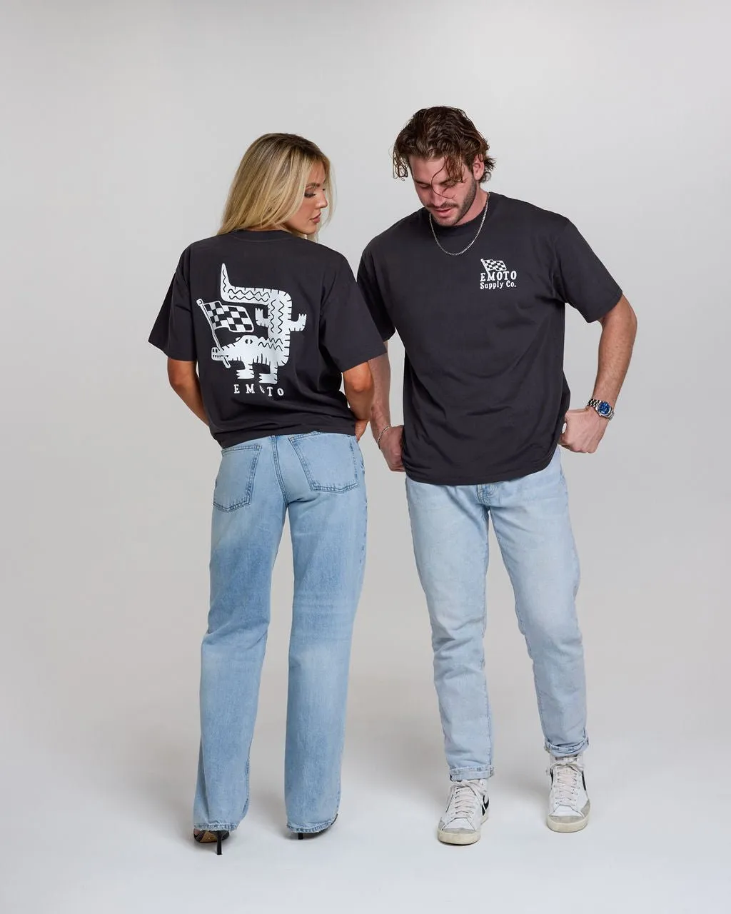Gator Tee - Black