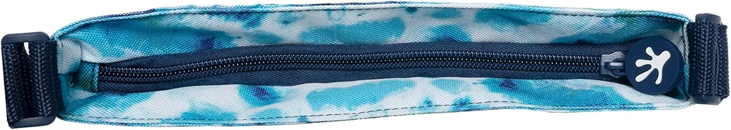 geckobrands Crossbody Bag  Lightweight and Adjustable Crossbody Bag with Multiple Zippered Pockets for Hands-Free Carrying