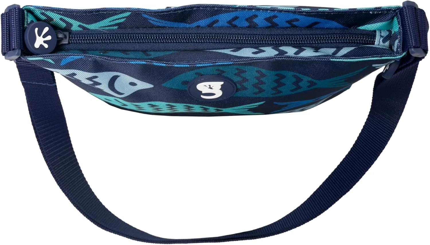 geckobrands Crossbody Bag  Lightweight and Adjustable Crossbody Bag with Multiple Zippered Pockets for Hands-Free Carrying
