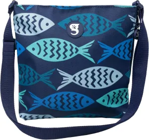 geckobrands Crossbody Bag  Lightweight and Adjustable Crossbody Bag with Multiple Zippered Pockets for Hands-Free Carrying