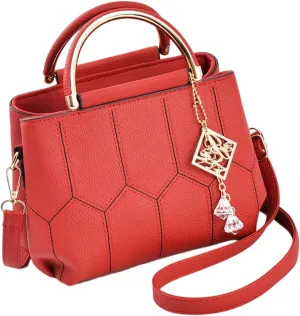 Genuine Leather Shoulder Bags Purses and Handbags for Women Satchel Cross Body Hobo Medium Size Tote Hobo, Silver