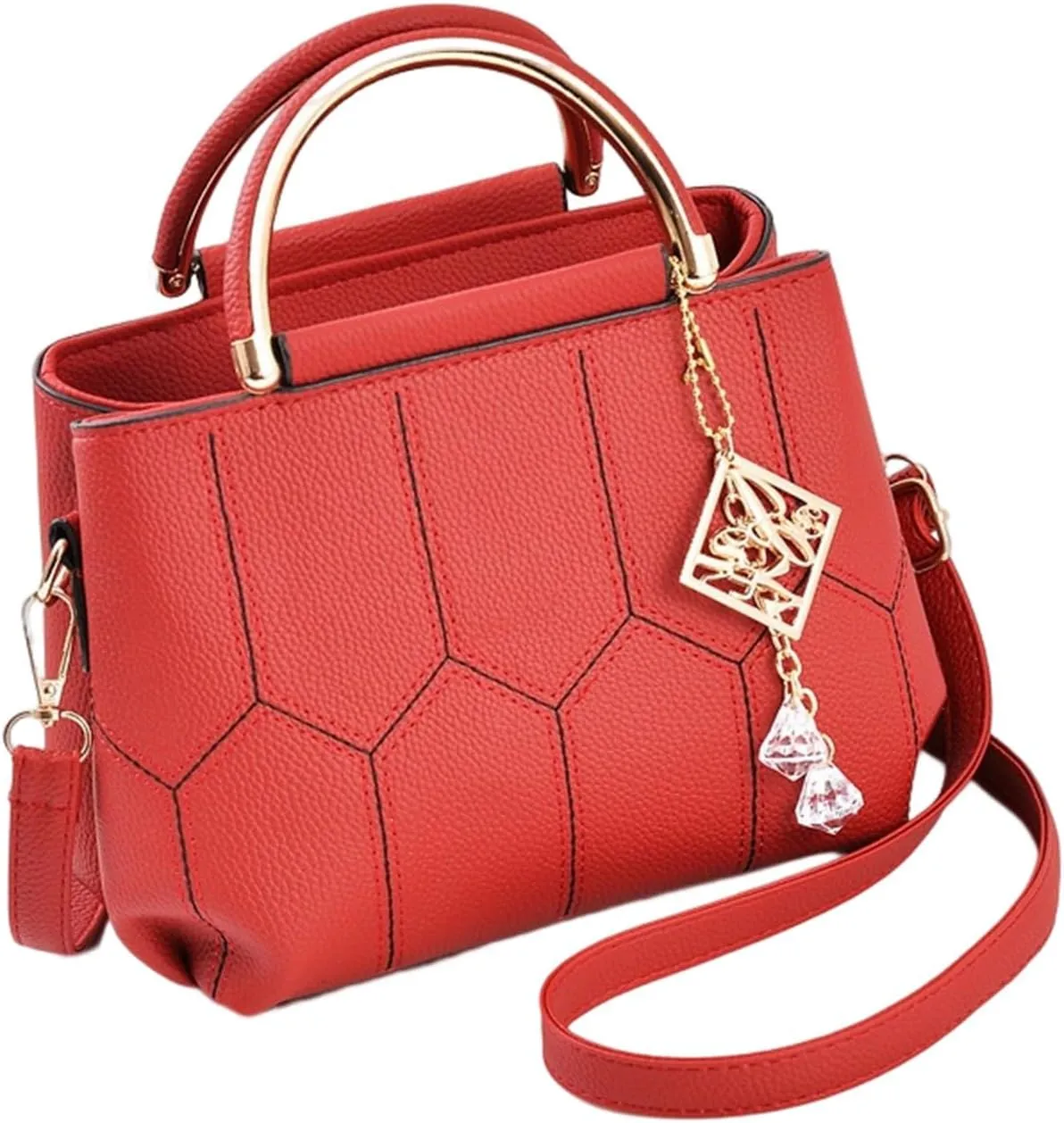 Genuine Leather Shoulder Bags Purses and Handbags for Women Satchel Cross Body Hobo Medium Size Tote Hobo, Silver