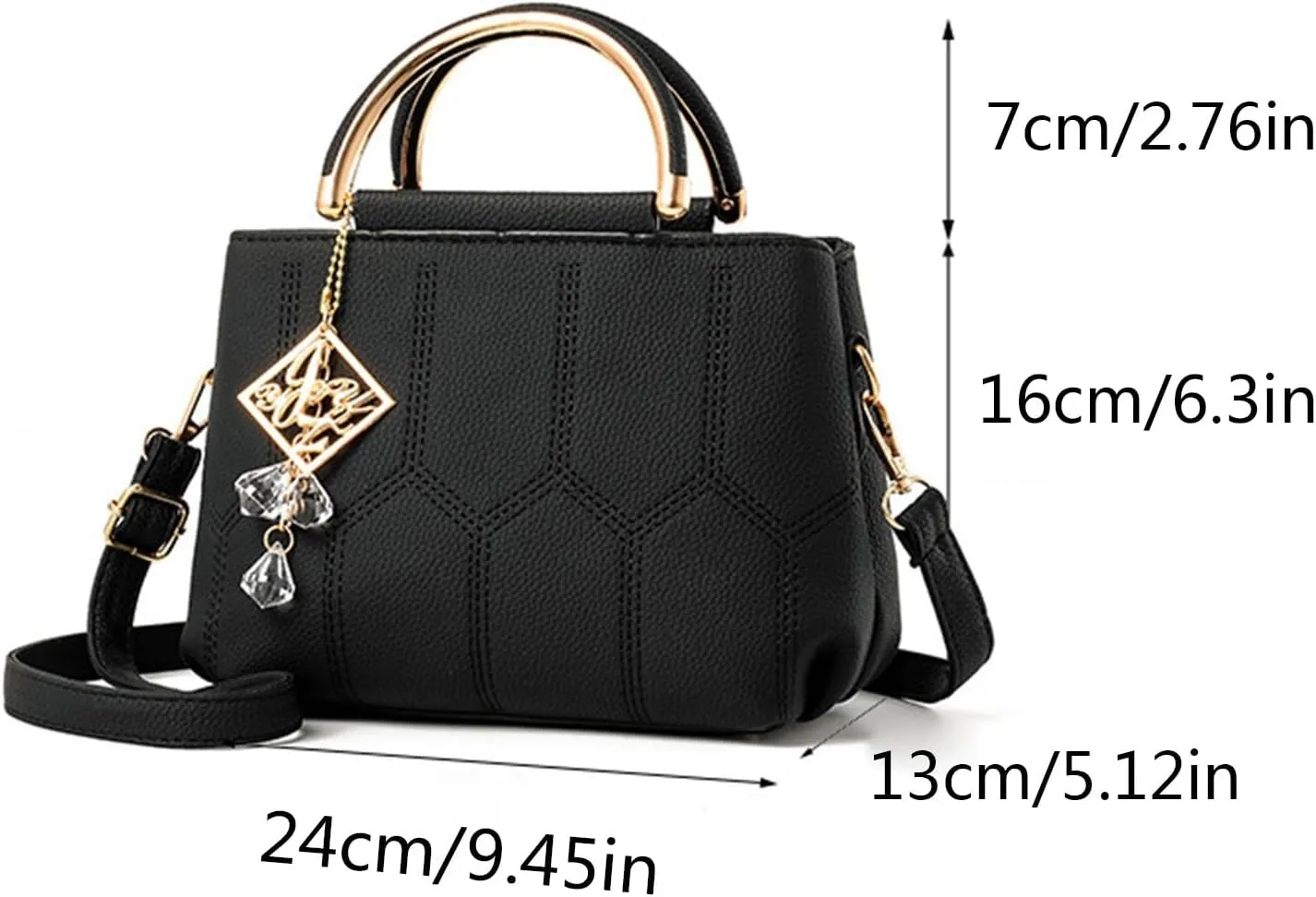 Genuine Leather Shoulder Bags Purses and Handbags for Women Satchel Cross Body Hobo Medium Size Tote Hobo, Silver
