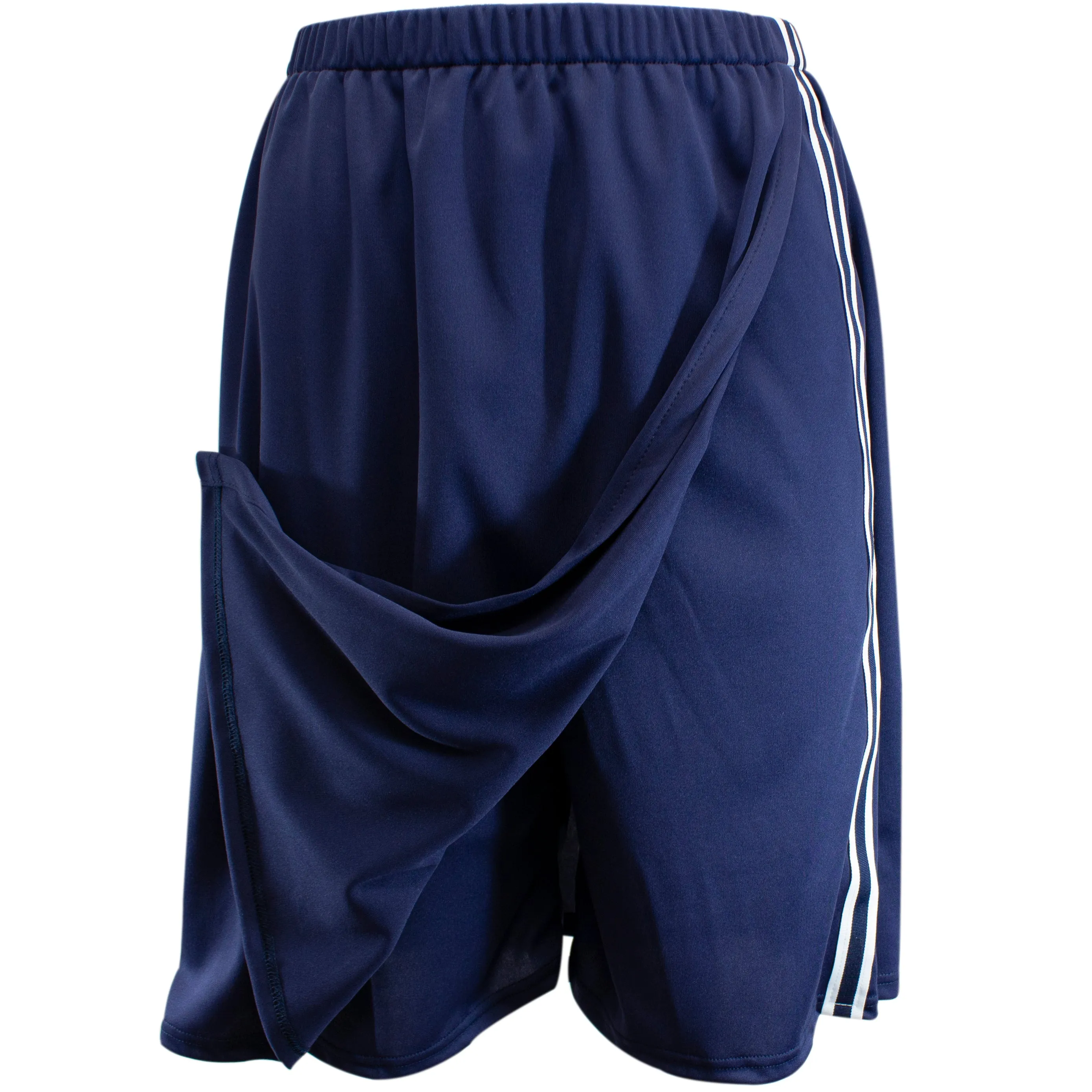 Girls and Women's Knee Length Skort Athletic Skirt