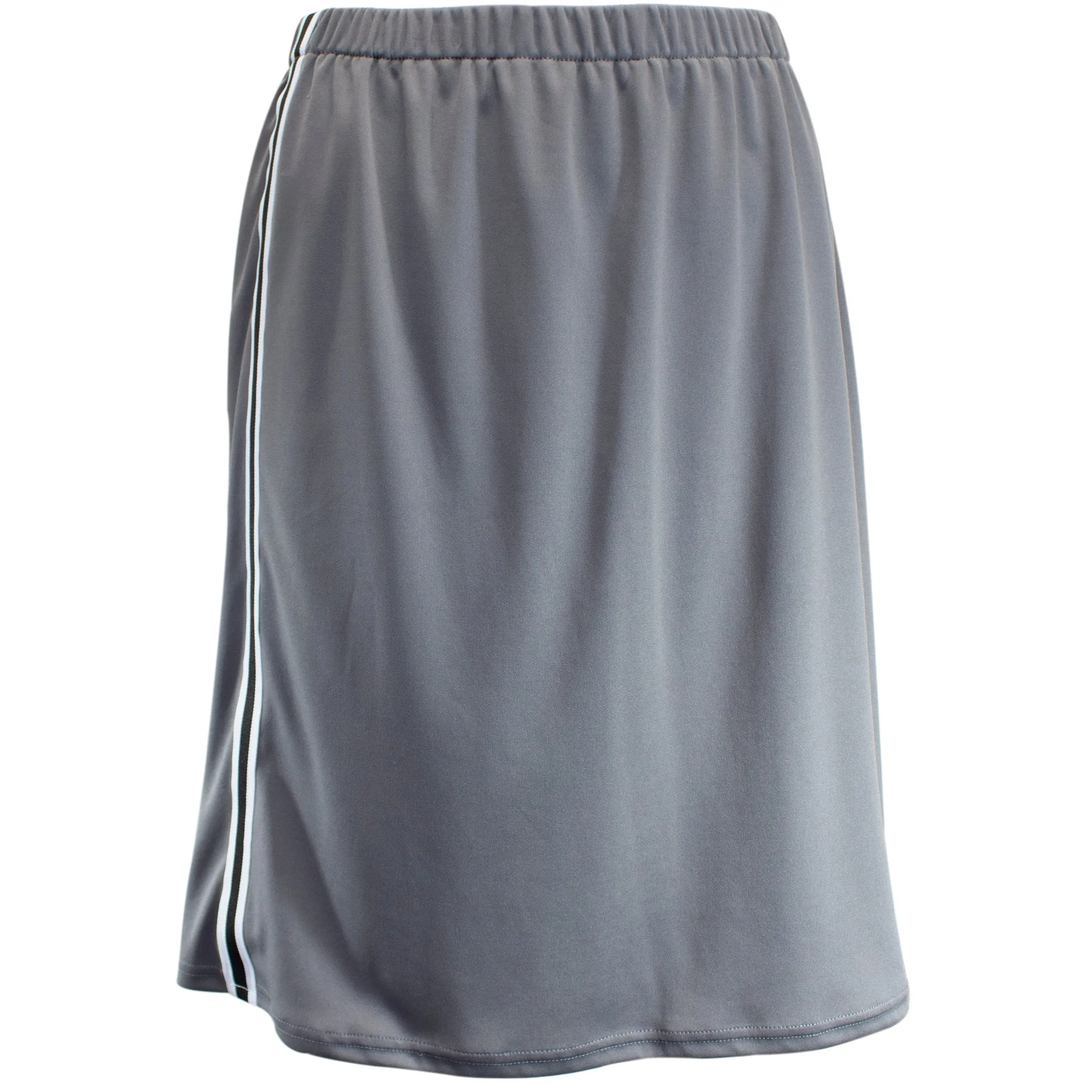 Girls and Women's Knee Length Skort Athletic Skirt