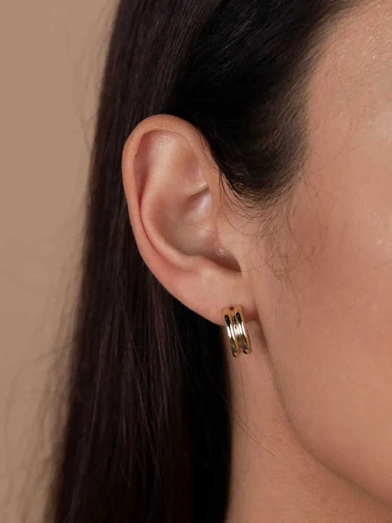 Golden Hoop - Bold