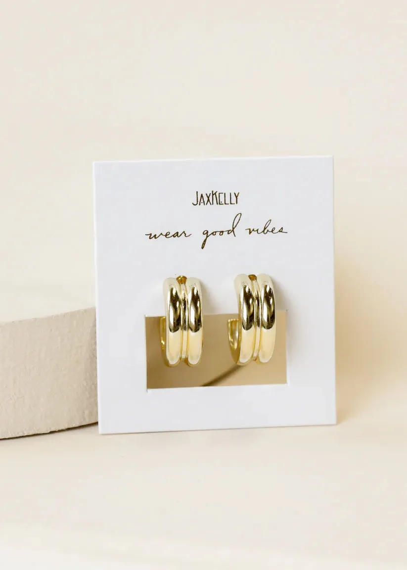 Golden Hoop - Bold