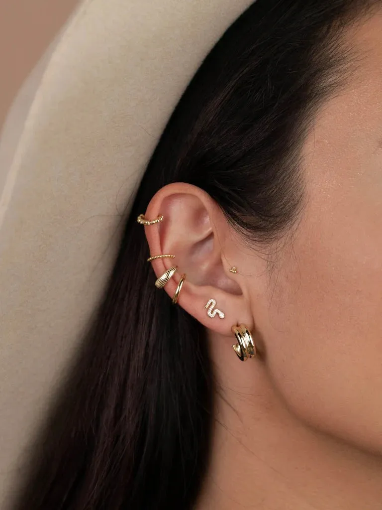 Golden Hoop - Bold