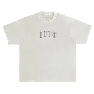 Gotham Oversized Tee - Cement / Grey
