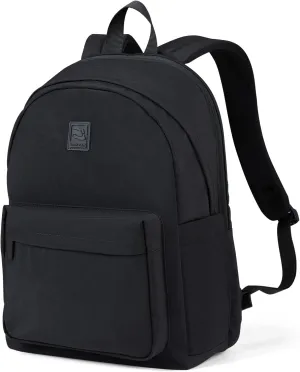 Hanke Travel Backpack for Women Men, Effortless Work Backpack for Women, Airline Approved Anti Theft Backpacks with Luggage Strap, Lightweight School Backpacks Casual Daypack(Graphite Black)