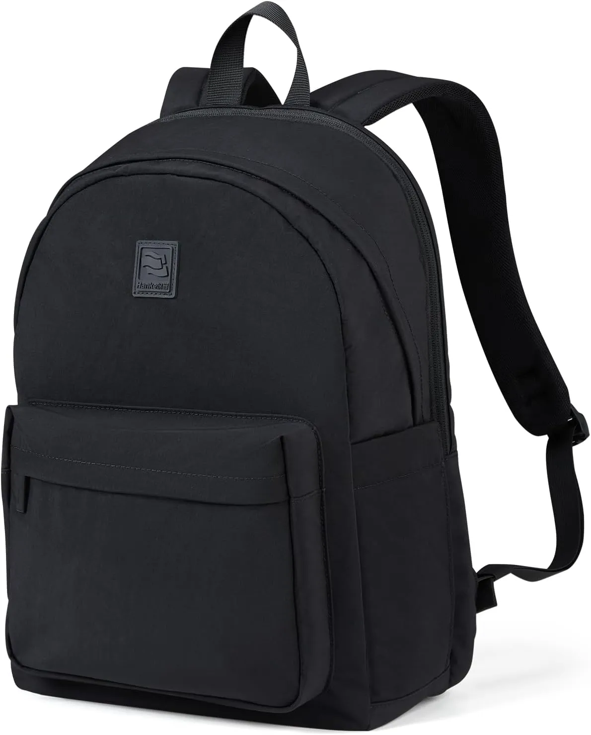 Hanke Travel Backpack for Women Men, Effortless Work Backpack for Women, Airline Approved Anti Theft Backpacks with Luggage Strap, Lightweight School Backpacks Casual Daypack(Graphite Black)