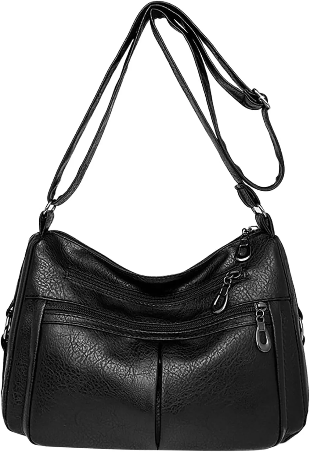 Hobo Bags for Women Shoulder Purse Ladies Crossbody Tote Handbags Women's Faux Suede Hobo Bag