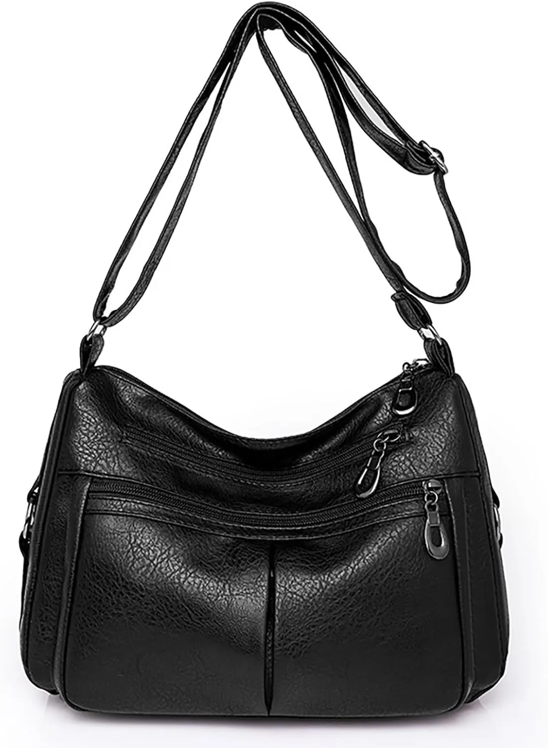 Hobo Bags for Women Shoulder Purse Ladies Crossbody Tote Handbags Women's Faux Suede Hobo Bag