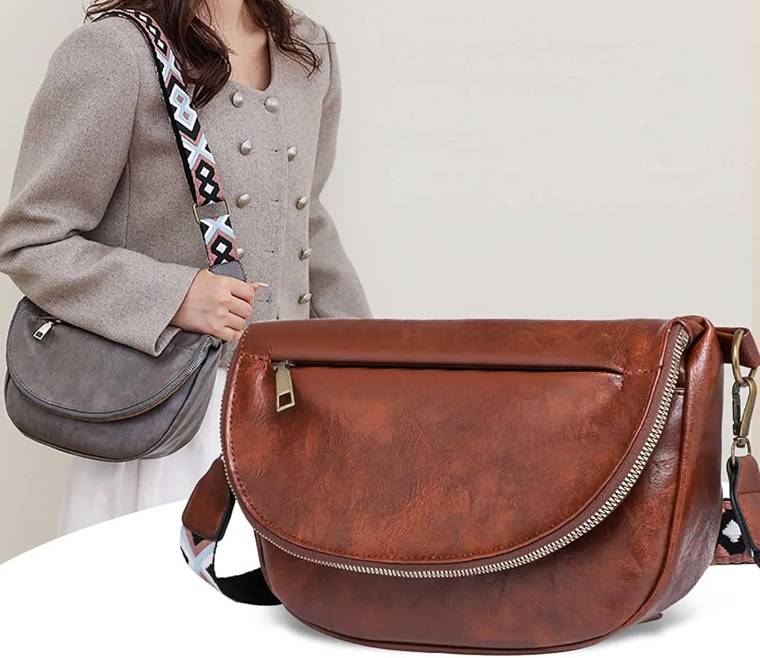 Hobo Bags for Women Shoulder Purses and Handbags Hobo, Silver
