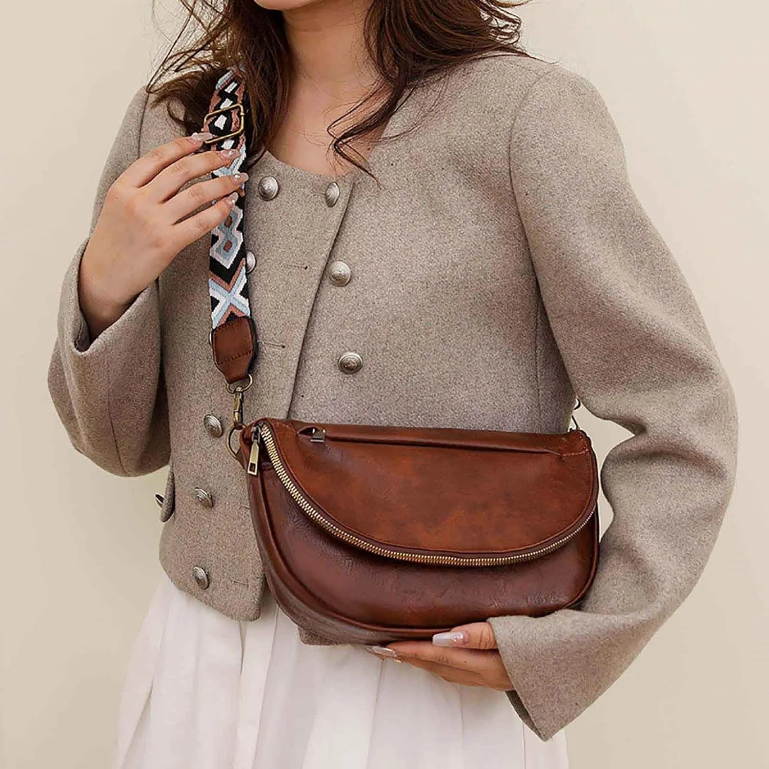 Hobo Bags for Women Shoulder Purses and Handbags Hobo, Silver
