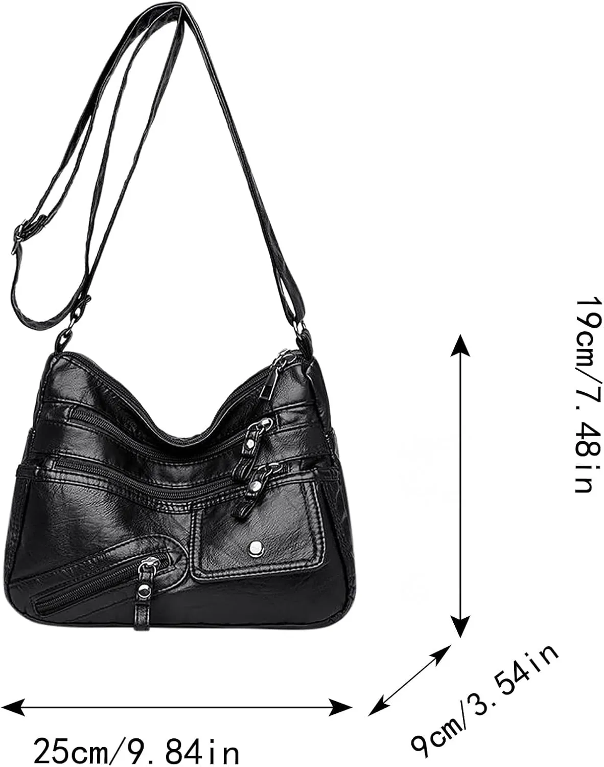 Hobo Bags for Women Shoulder Purses and Handbags Women's Cotton Oversized Hobo Shoulder Bag