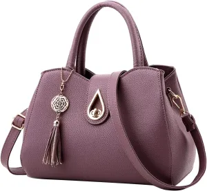 Hobo Shoulder Bag with Big Snap Hook Hardware Hobo Bags for Women Leather Soft Slouchy Tote Shoulder Bag Handbags and Purses