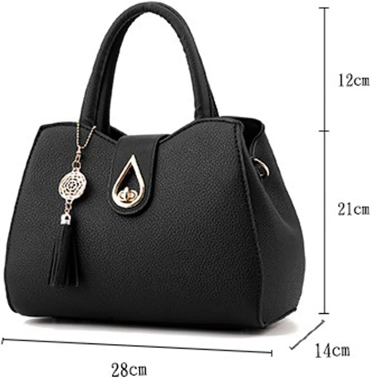 Hobo Shoulder Bag with Big Snap Hook Hardware Hobo Bags for Women Leather Soft Slouchy Tote Shoulder Bag Handbags and Purses