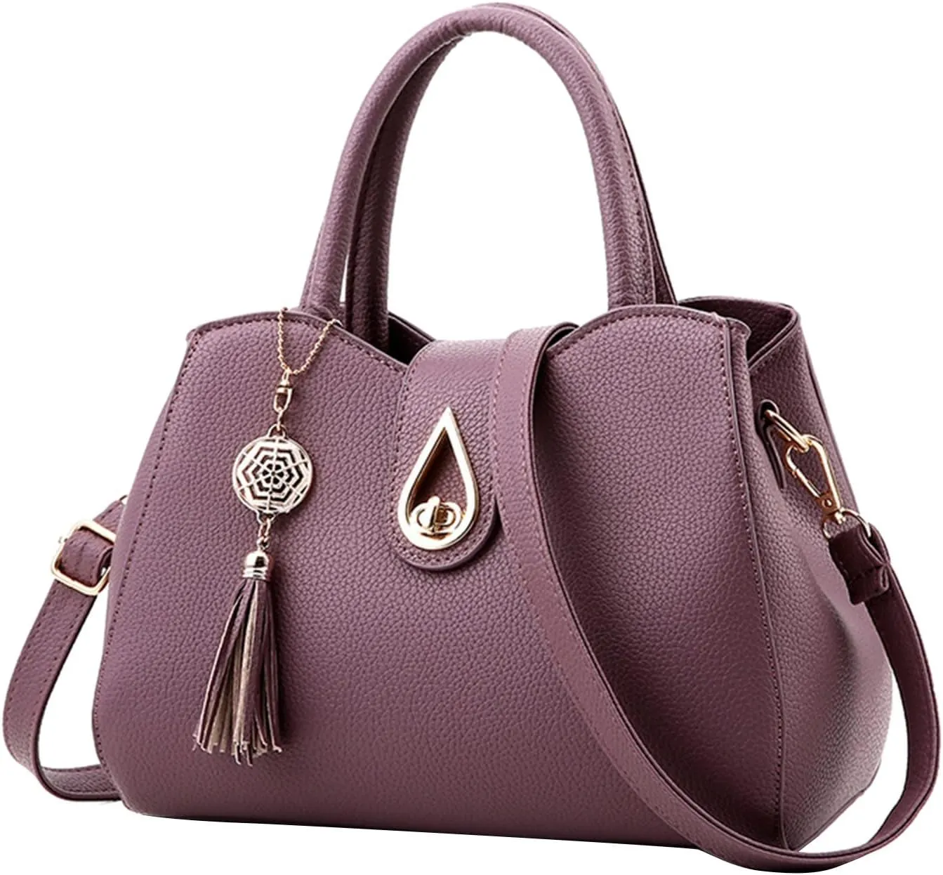 Hobo Shoulder Bag with Big Snap Hook Hardware Hobo Bags for Women Leather Soft Slouchy Tote Shoulder Bag Handbags and Purses