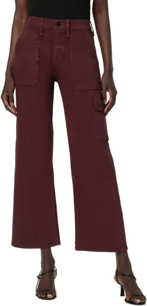 HUDSON Women's Rosie High-Rise Cargo Wide Leg