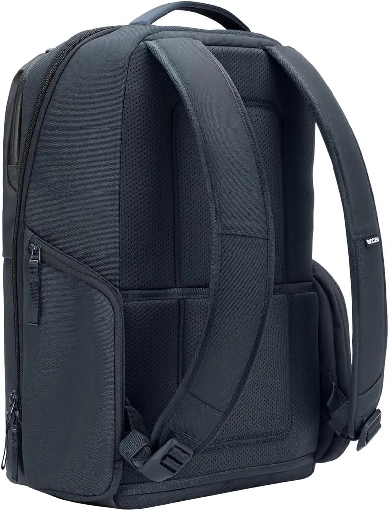 Incase A.R.C. Daypack, Versatile Carry On Backpack & Tech Bag, 16 Inch Laptop Bag for MacBook or iPad Lightweight Backpack (Navy)
