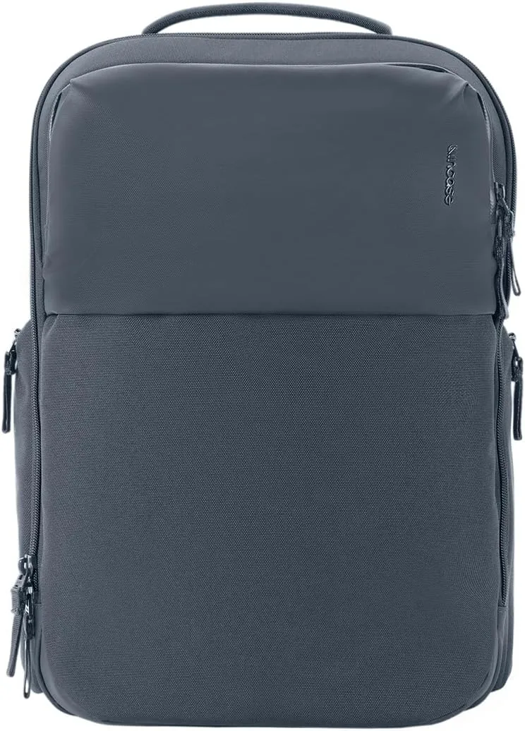 Incase A.R.C. Daypack, Versatile Carry On Backpack & Tech Bag, 16 Inch Laptop Bag for MacBook or iPad Lightweight Backpack (Navy)