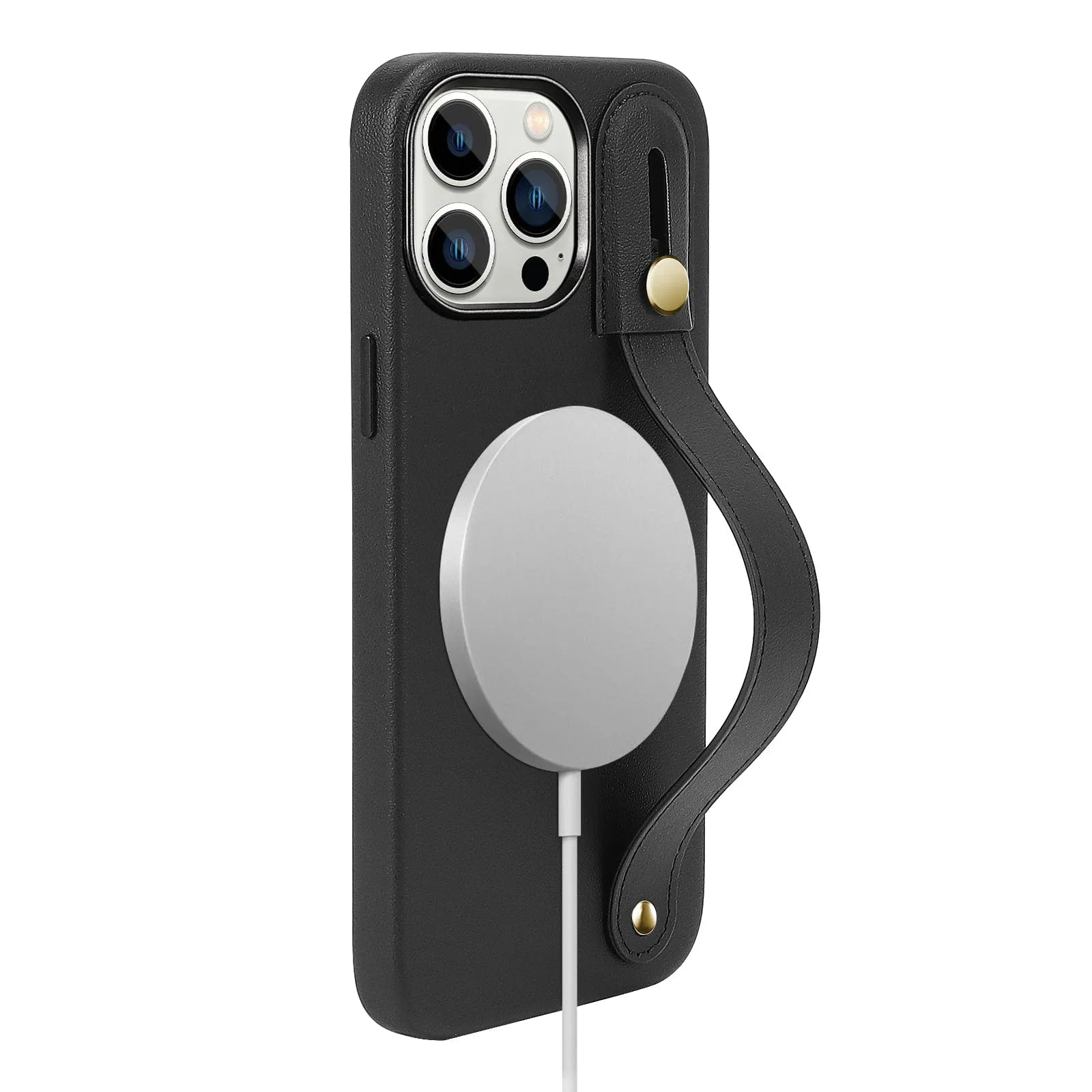 Indy Series Leather FingerGrip Case - iPhone 14 Pro - CP00347 CP00348 CP00349 CP00350