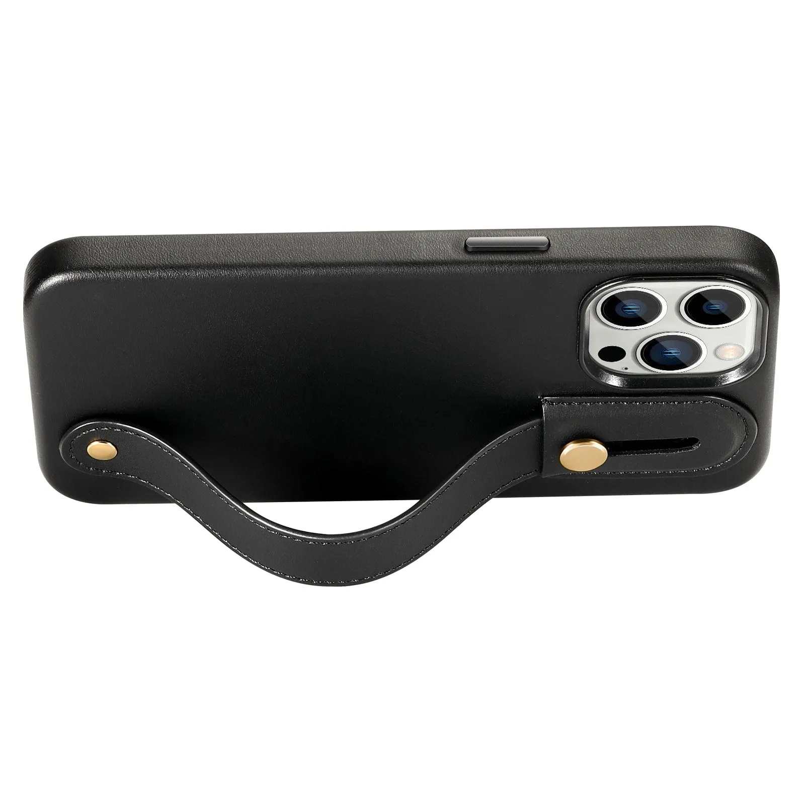 Indy Series Leather FingerGrip Case - iPhone 14 Pro - CP00347 CP00348 CP00349 CP00350