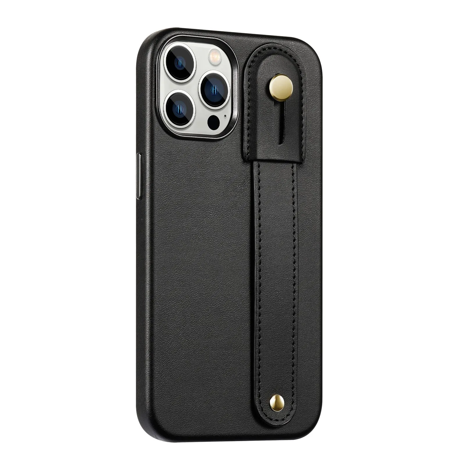 Indy Series Leather FingerGrip Case - iPhone 14 Pro - CP00347 CP00348 CP00349 CP00350