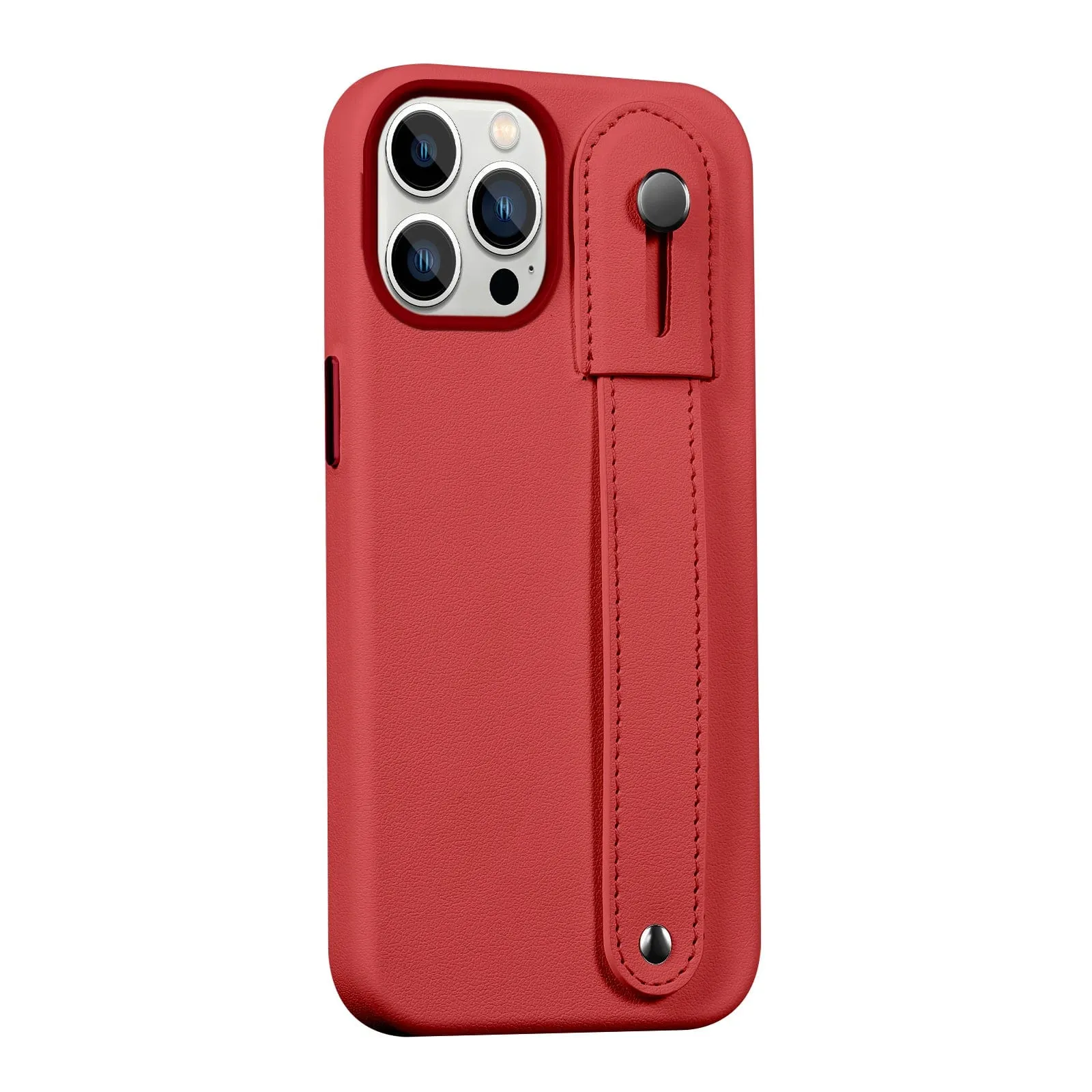 Indy Series Leather FingerGrip Case - iPhone 14 Pro - CP00347 CP00348 CP00349 CP00350