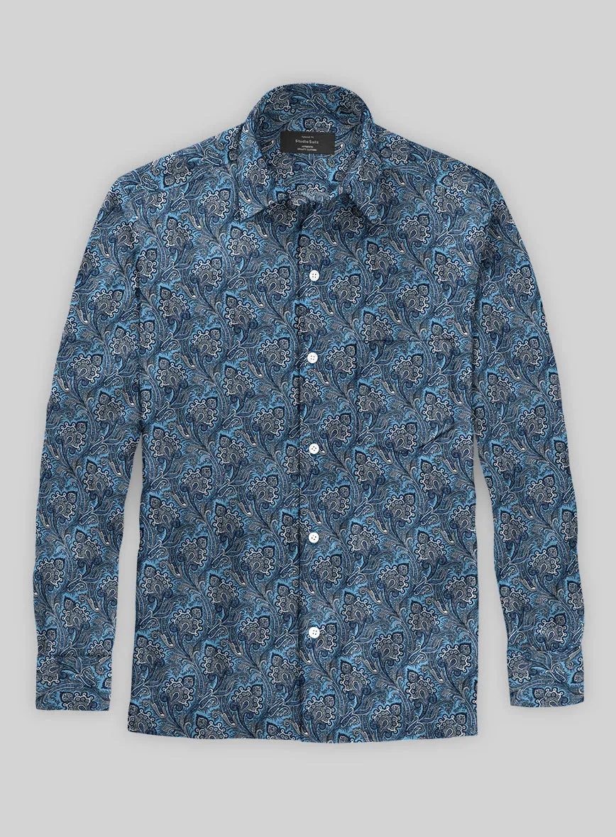 Italian Linen Asqual Shirt