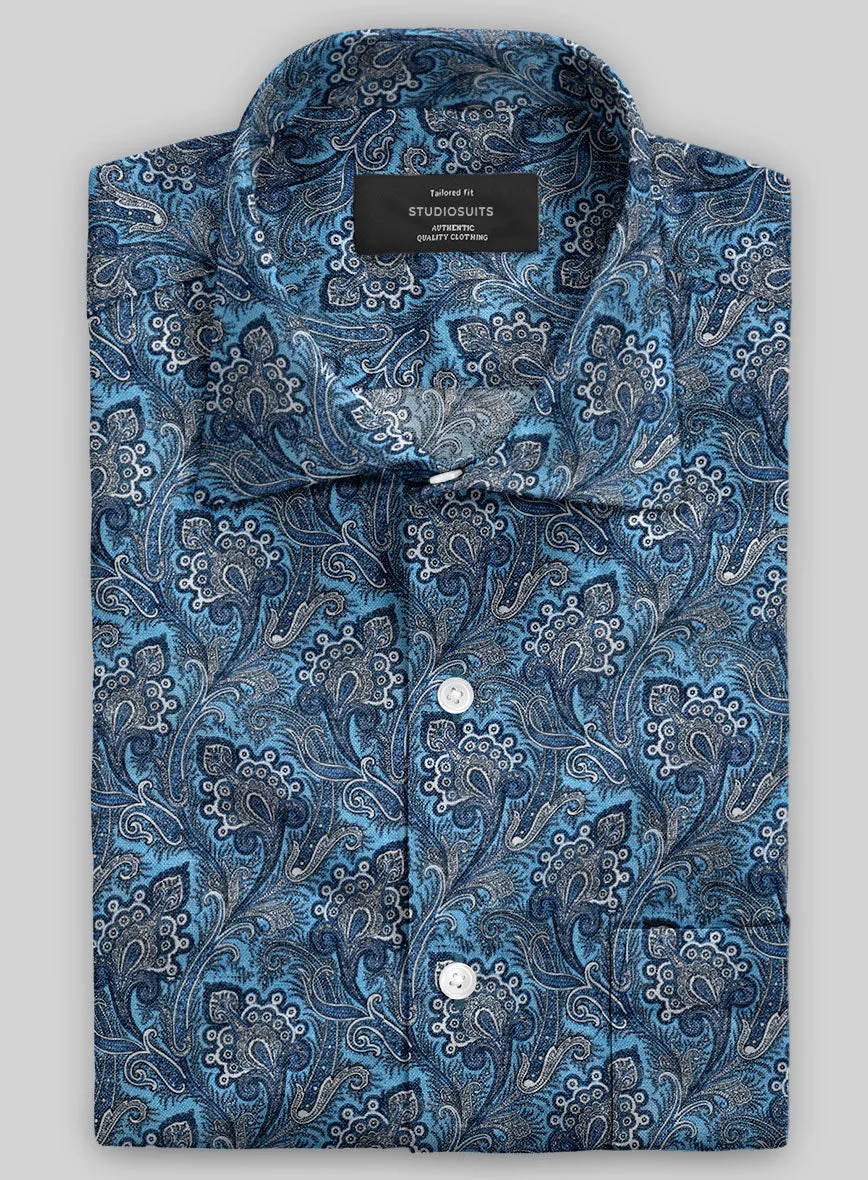 Italian Linen Asqual Shirt