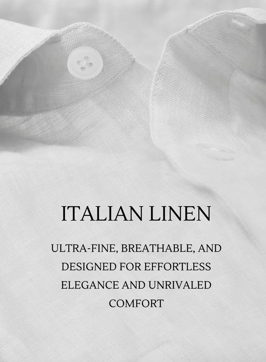 Italian Linen Smalli Shirt