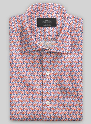Italian Palmira Summer Linen Shirt