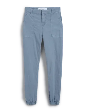JAMESON Stone Blue, Italian Performance Linen