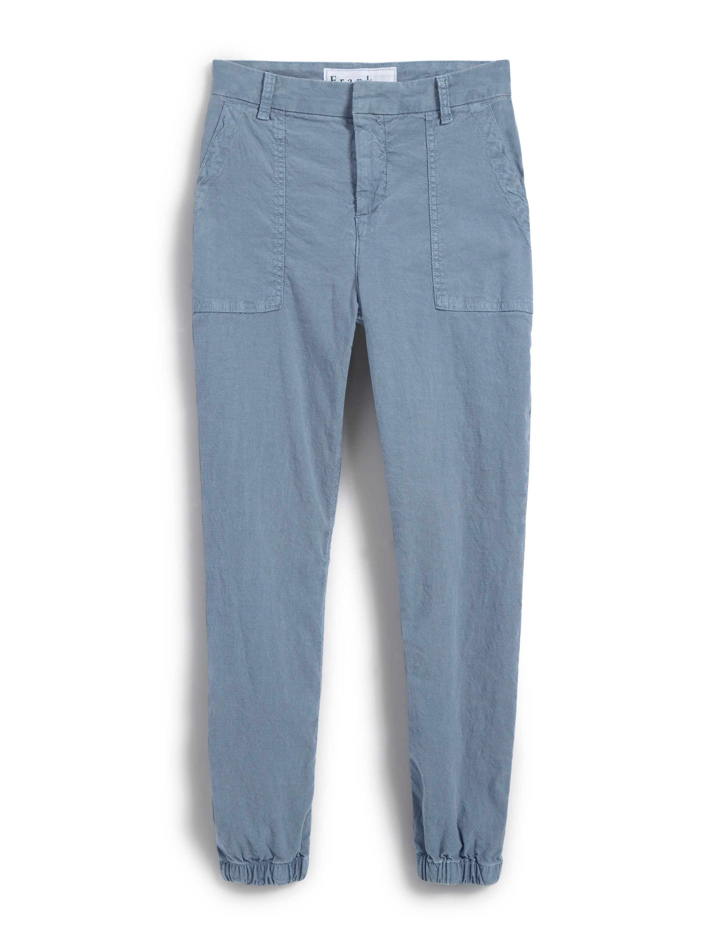 JAMESON Stone Blue, Italian Performance Linen